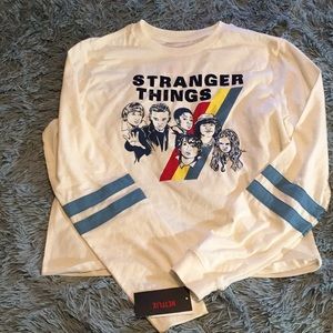 Stranger Things Long Sleeve Tee